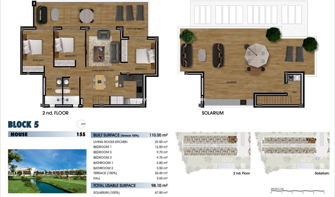 Obra Nueva - Penthouse - Los Alcázares - La Serena Golf