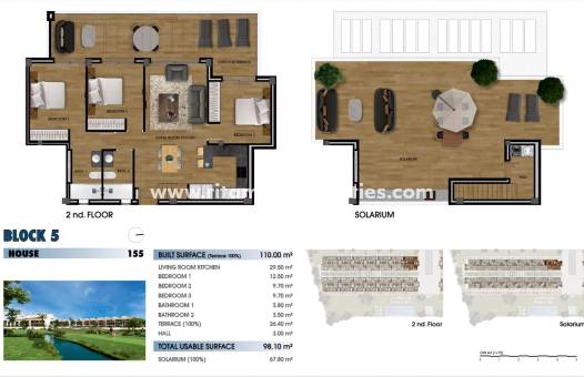 Obra Nueva - Penthouse - Los Alcázares - La Serena Golf