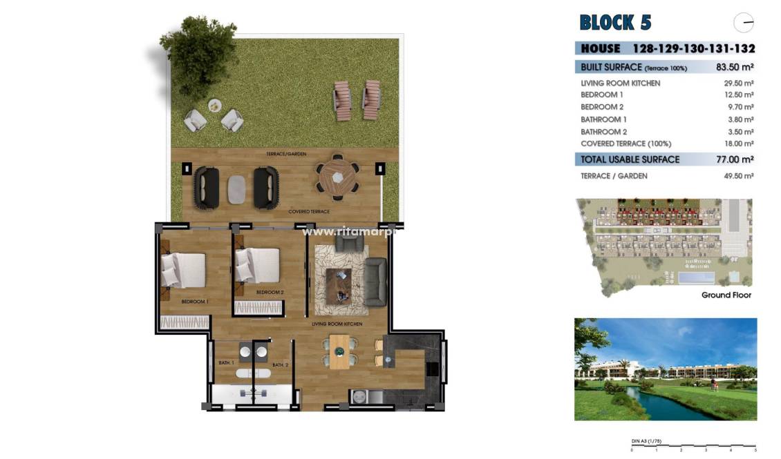 New build - Apartment - Los Alcázares - La Serena Golf