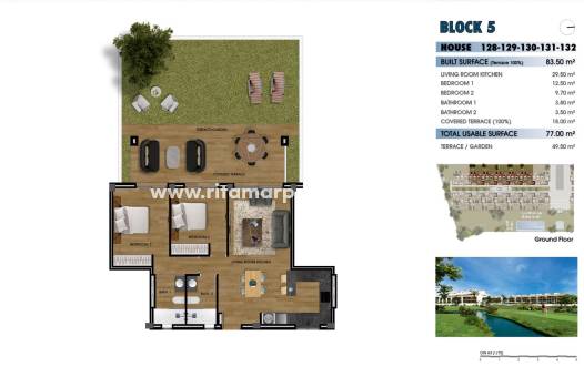 New build - Apartment - Los Alcázares - La Serena Golf