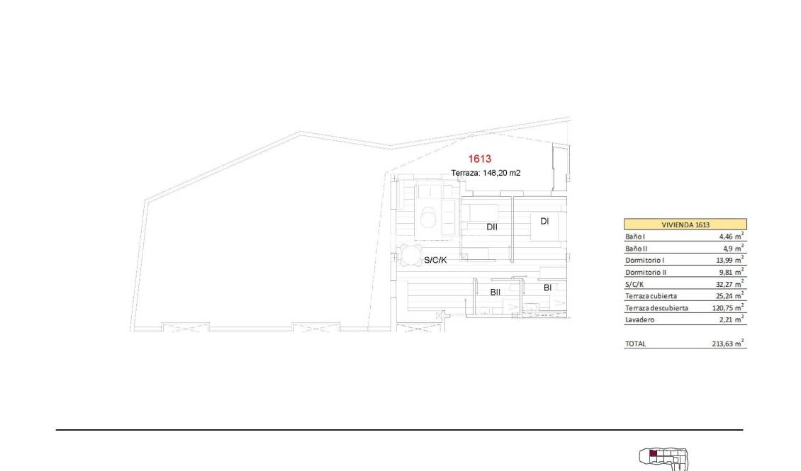Nouvelle Construction - Penthouse - San Miguel de Salinas - Pueblo