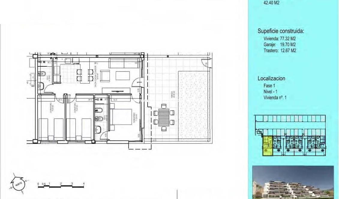  - Wohnung - Vera - Vera Playa