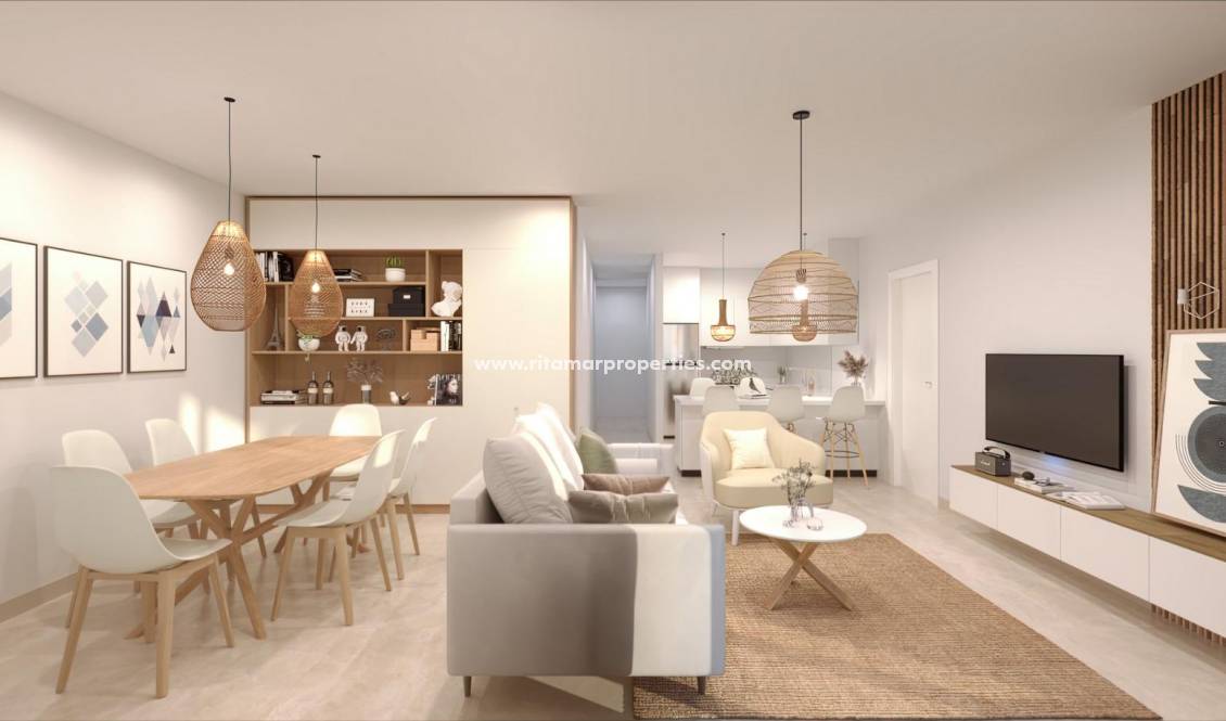  - Wohnung - Vera - Vera Playa