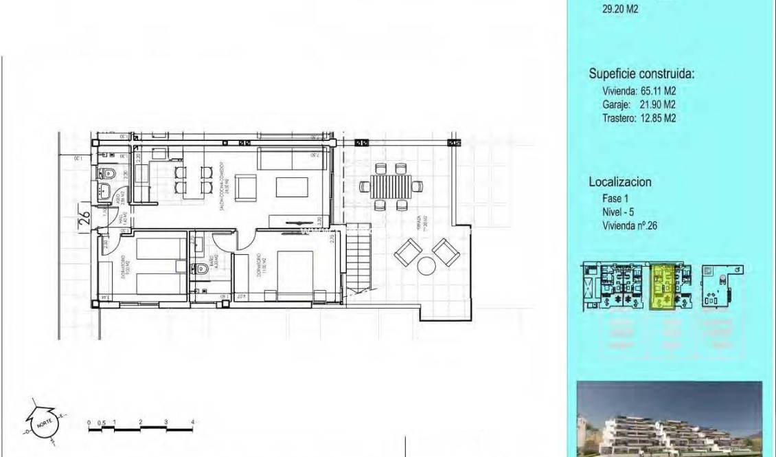  - Penthouse - Vera - Vera Playa
