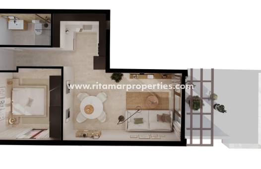  - Wohnung - Vera - Vera Playa