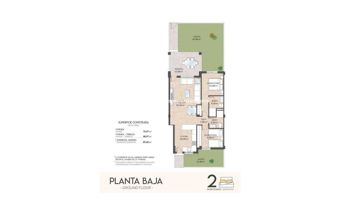  - Bungalow - San Miguel de Salinas - La Cañada