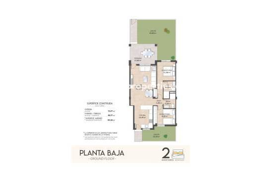  - Bungalow - San Miguel de Salinas - La Cañada