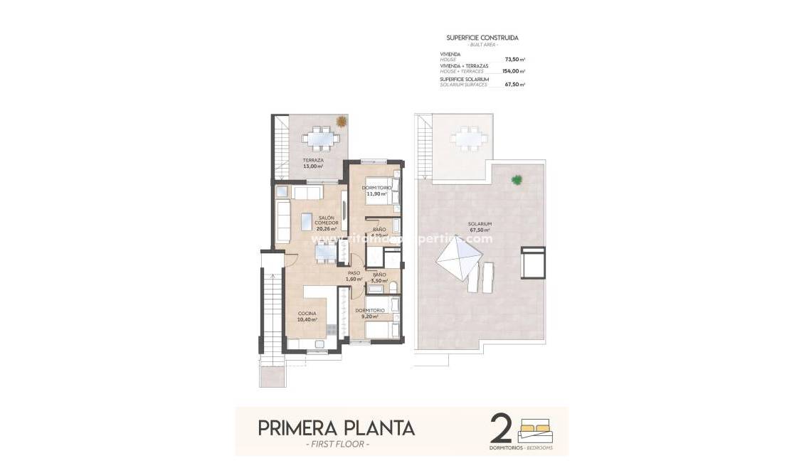  - Bungalow - San Miguel de Salinas - La Cañada