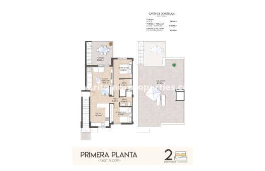  - Bungalow - San Miguel de Salinas - La Cañada
