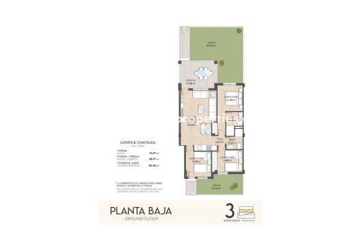  - Bungalow - San Miguel de Salinas - La Cañada