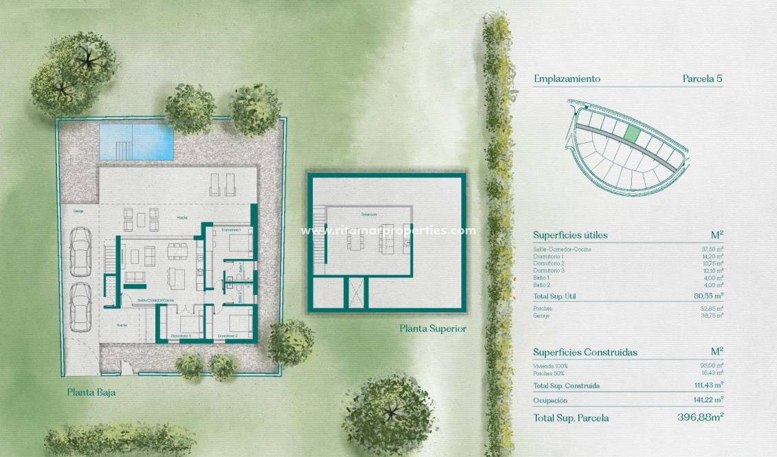 Neubau - Villa - Fuente Álamo - Hacienda Del Álamo Golf