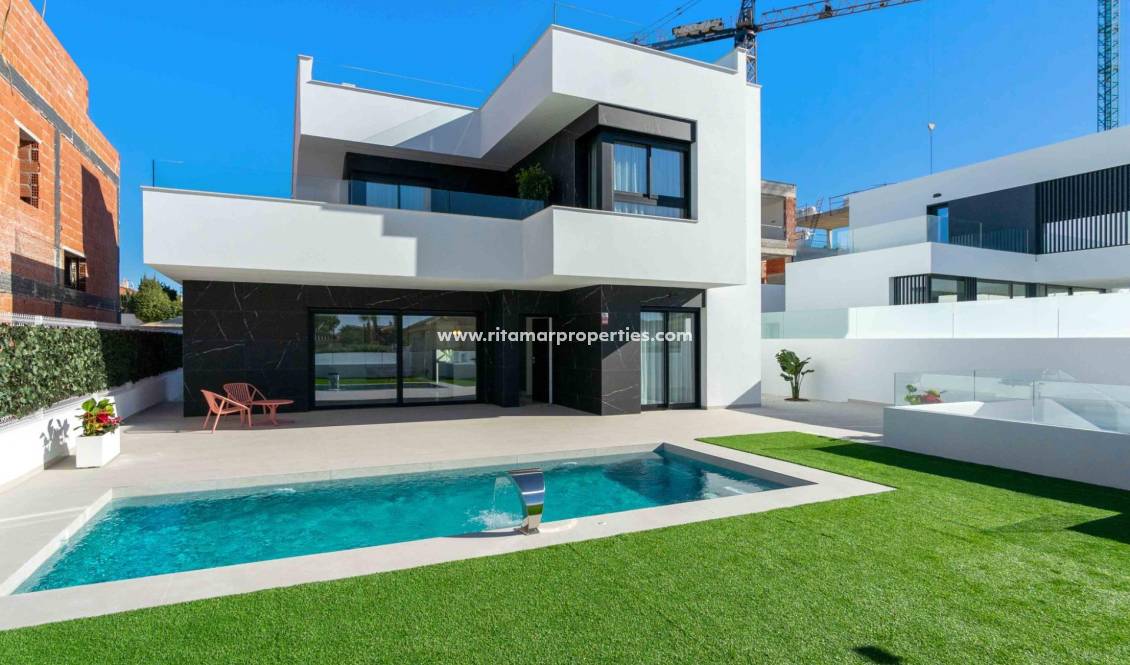 New build - Villa - Rojales - Benimar