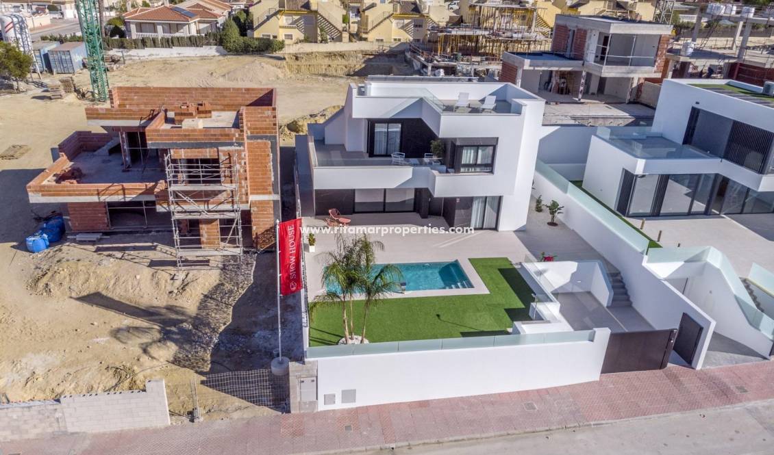 New build - Villa - Rojales - Benimar