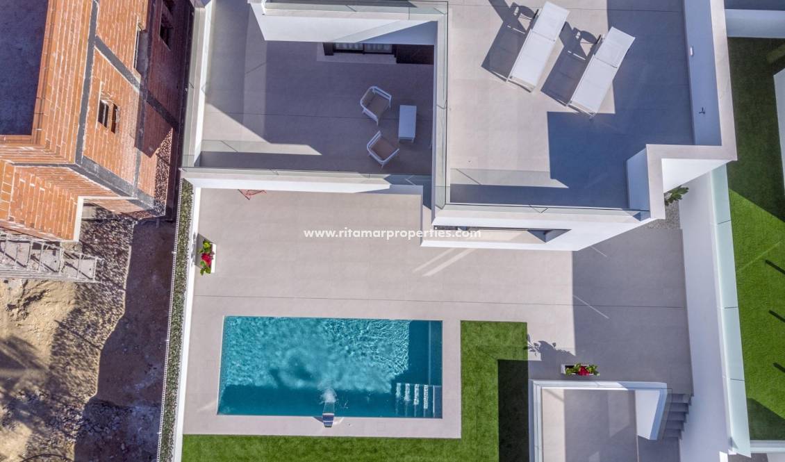 New build - Villa - Rojales - Benimar