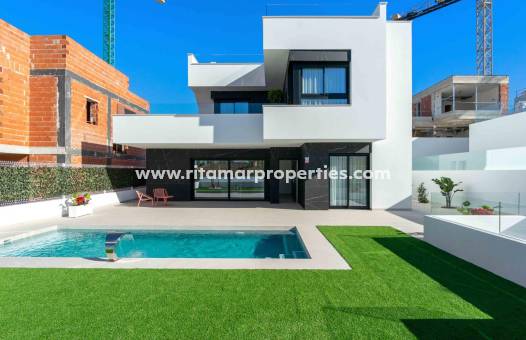 New build - Villa - Rojales - Benimar