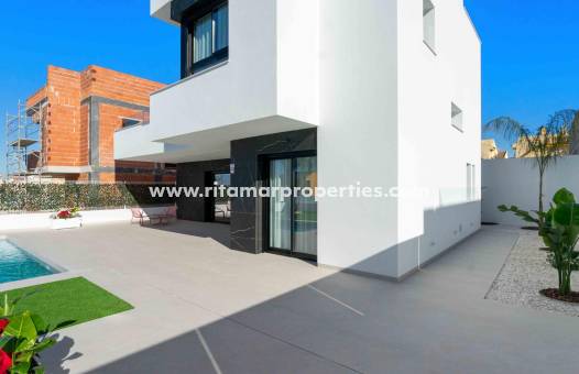 New build - Villa - Rojales - Benimar