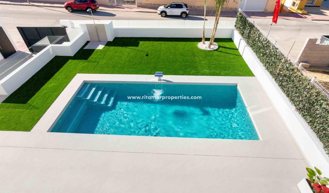 New build - Villa - Rojales - Benimar