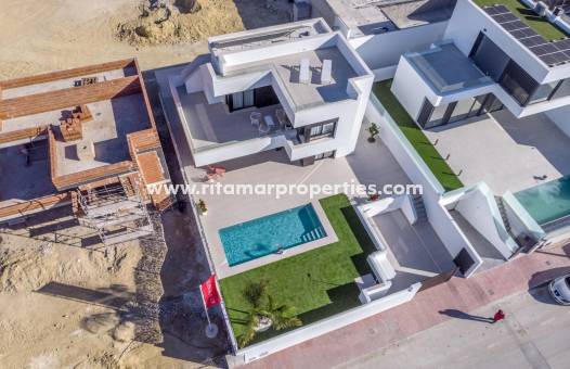 New build - Villa - Rojales - Benimar