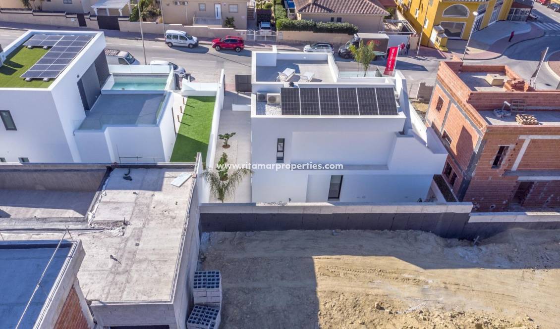 New build - Villa - Rojales - Benimar