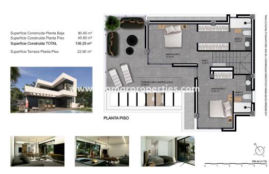 New build - Villa - Rojales - Benimar