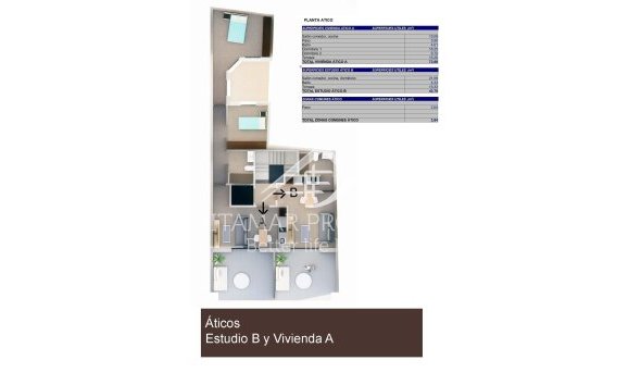 Nieuwbouw - Penthouse - Torrevieja - Centro