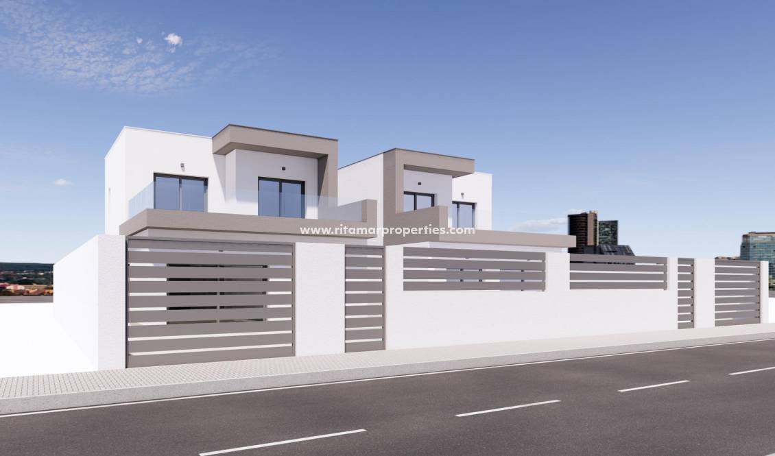 Neubau - Villa - Benijófar - Pueblo