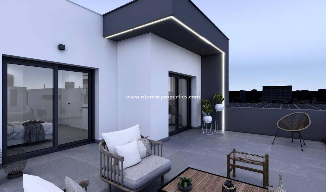 Neubau - Villa - Benijófar - Pueblo