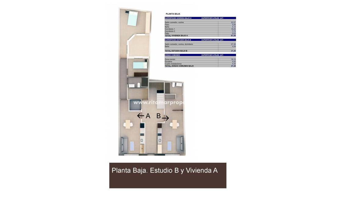  - Apartment - Torrevieja - Centro