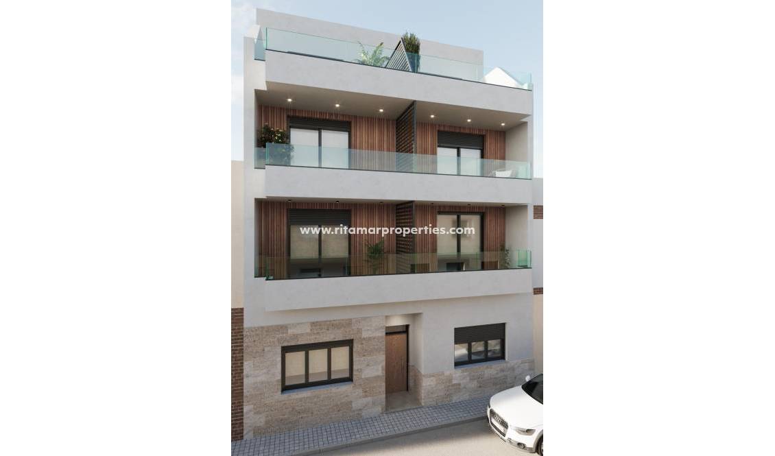  - Apartment - Torrevieja - Centro