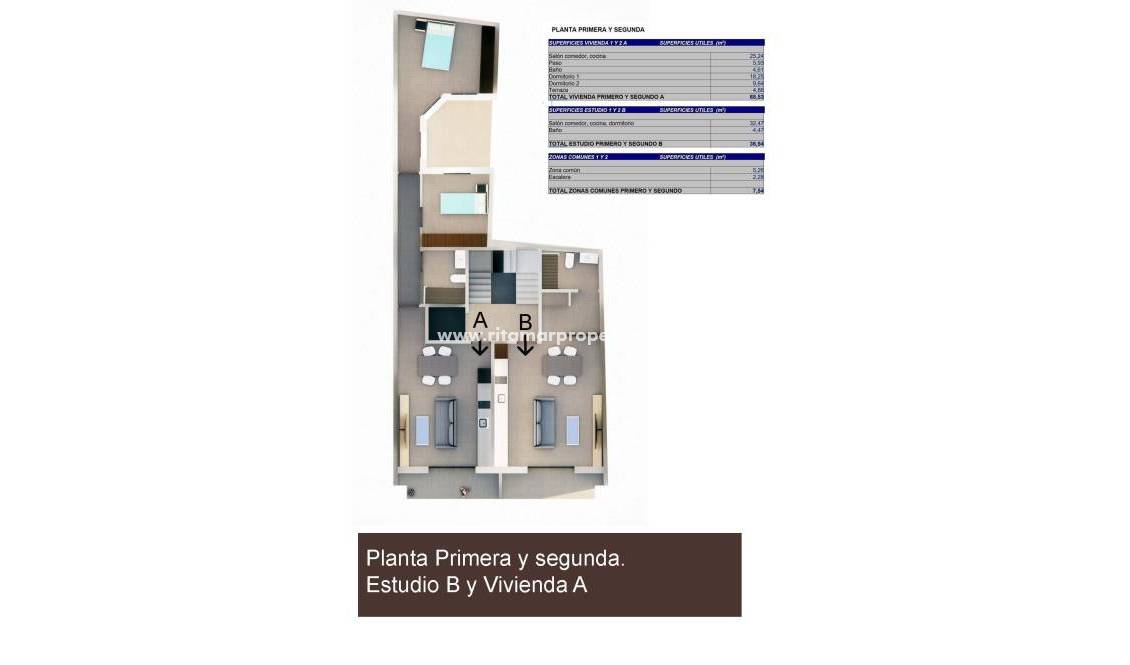  - Apartment - Torrevieja - Centro