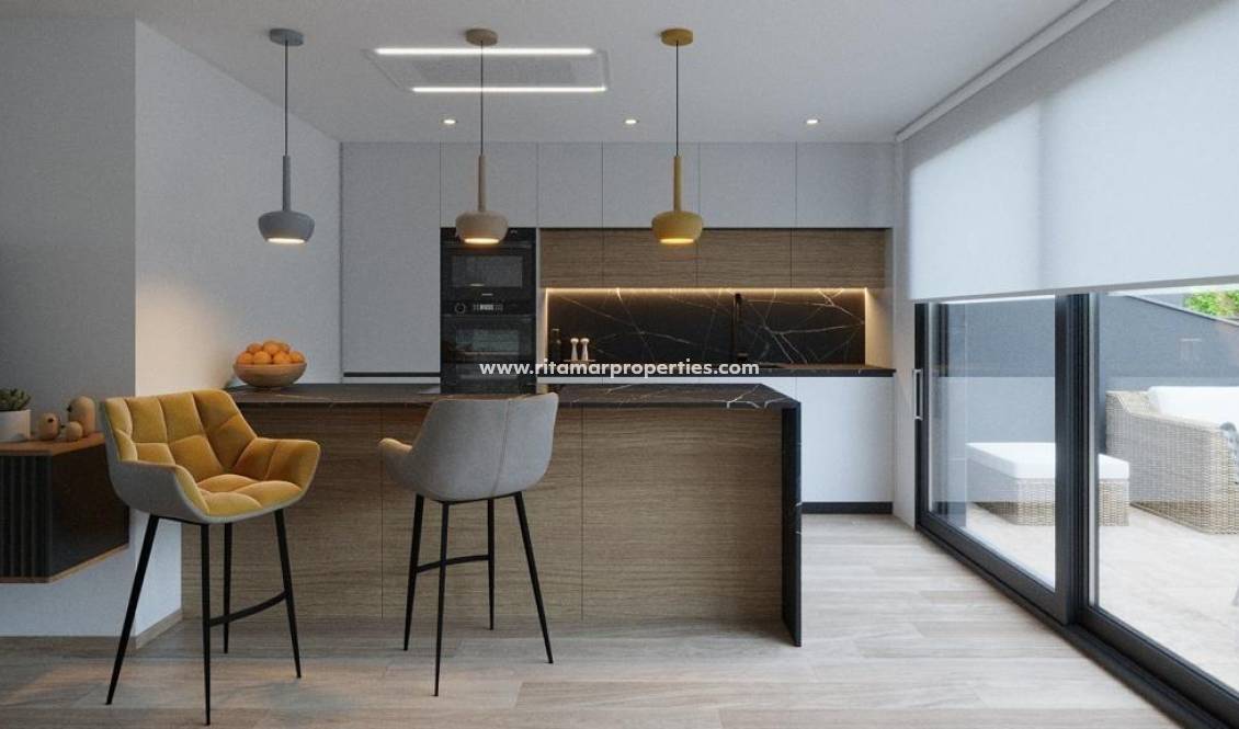 Obra Nueva - Apartamento - Finestrat  - Finestrat