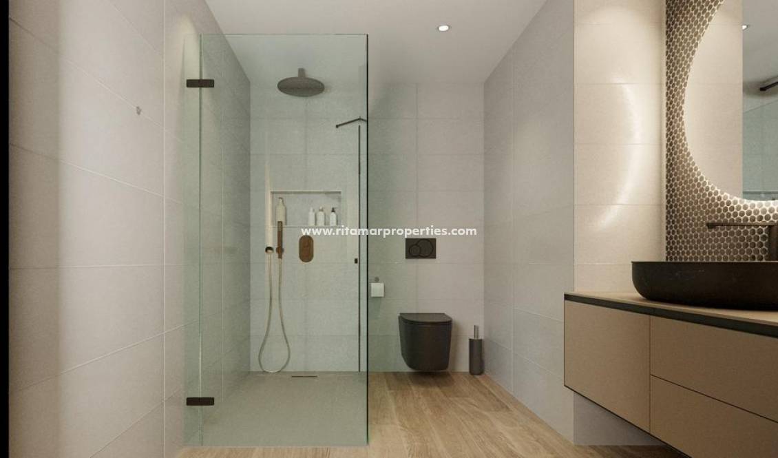 Obra Nueva - Apartamento - Finestrat  - Finestrat