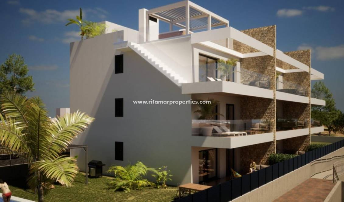 Obra Nueva - Apartamento - Finestrat  - Finestrat