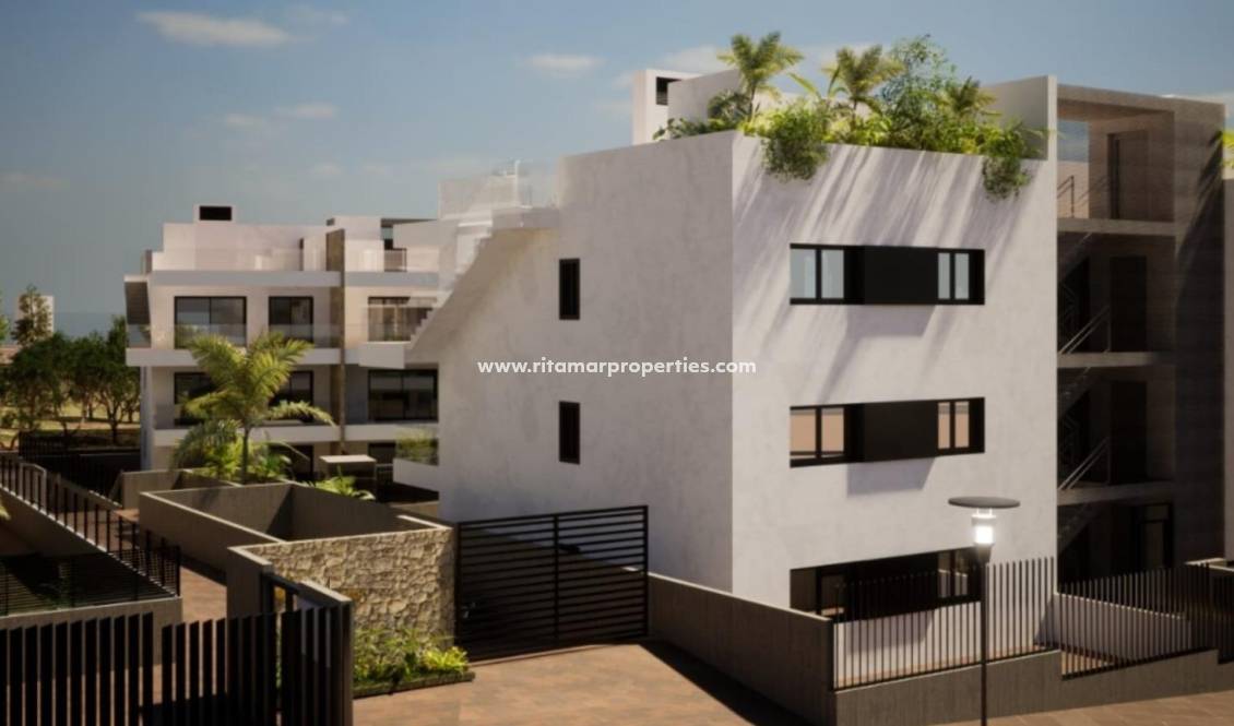 Obra Nueva - Apartamento - Finestrat  - Finestrat