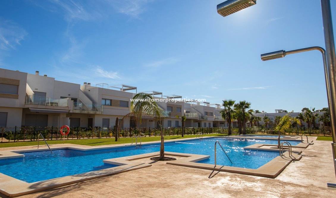 Nieuwbouw - Bungalow - Orihuela - Vistabella Golf