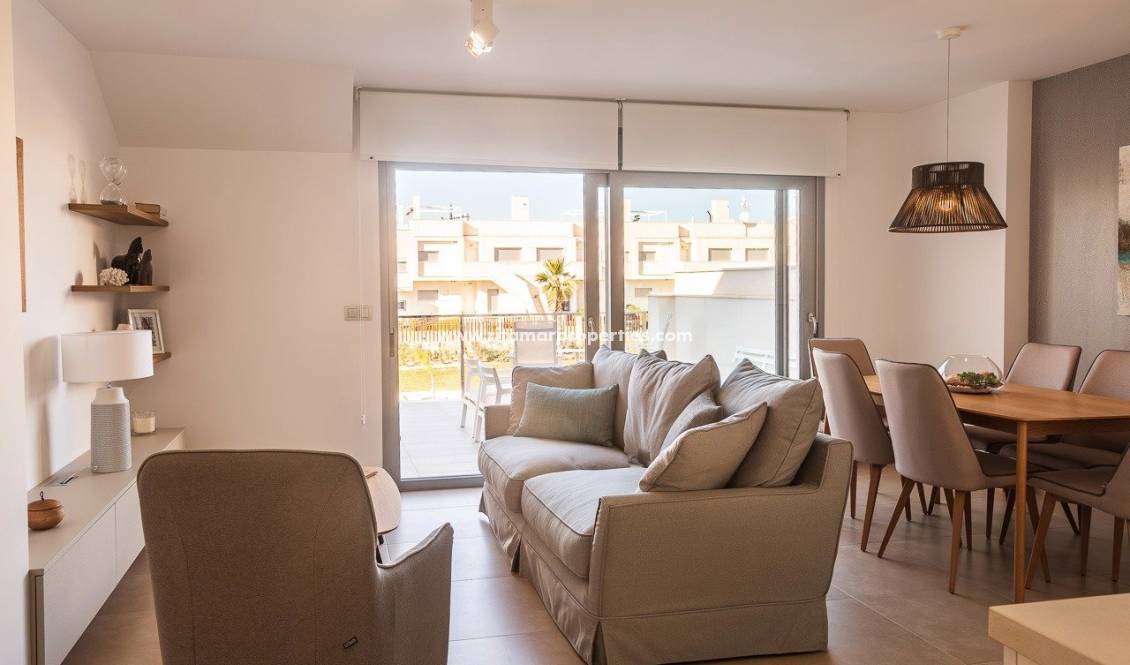 Nieuwbouw - Bungalow - Orihuela - Vistabella Golf