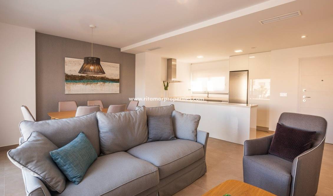 Nieuwbouw - Bungalow - Orihuela - Vistabella Golf