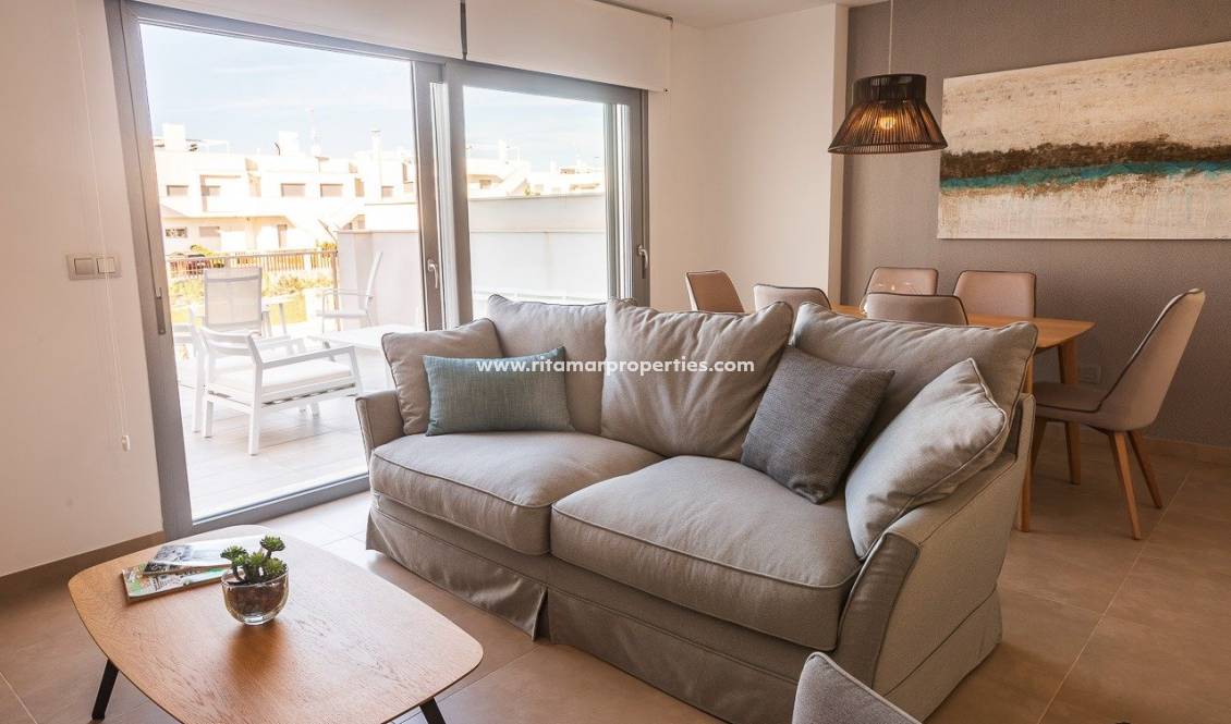 Nieuwbouw - Bungalow - Orihuela - Vistabella Golf