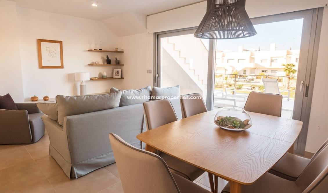 Nieuwbouw - Bungalow - Orihuela - Vistabella Golf
