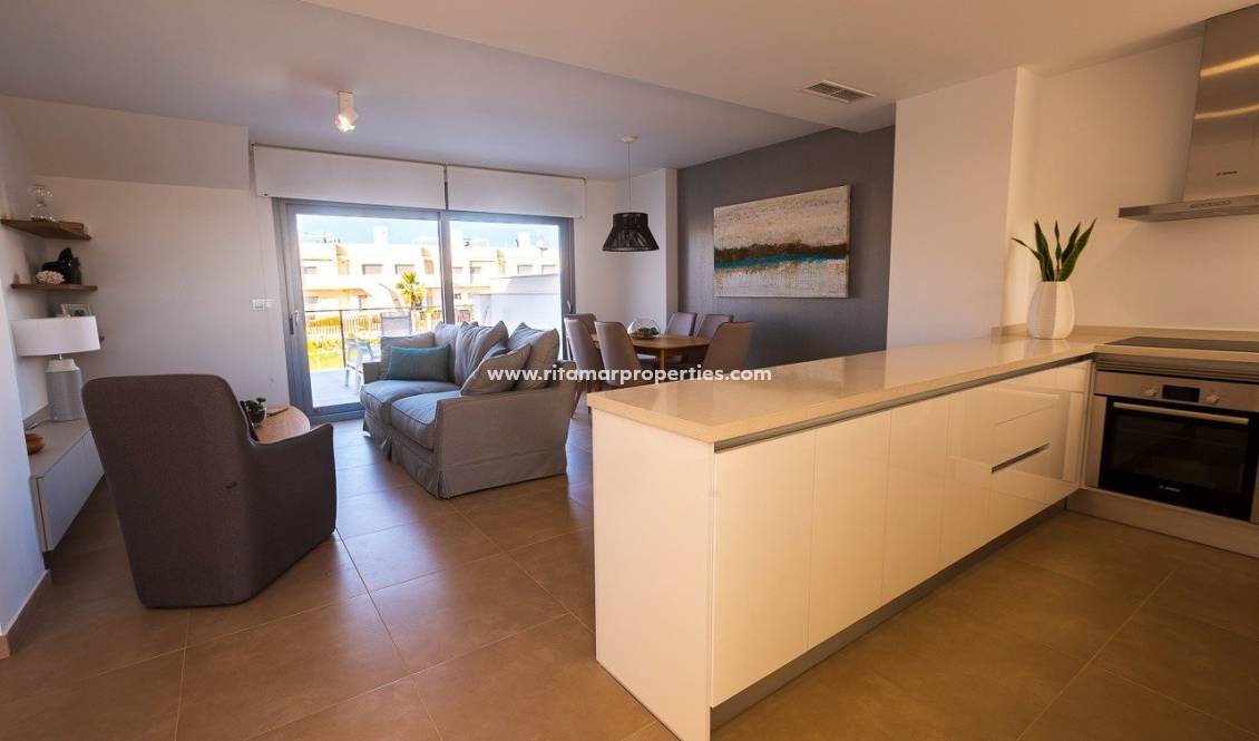 Nieuwbouw - Bungalow - Orihuela - Vistabella Golf