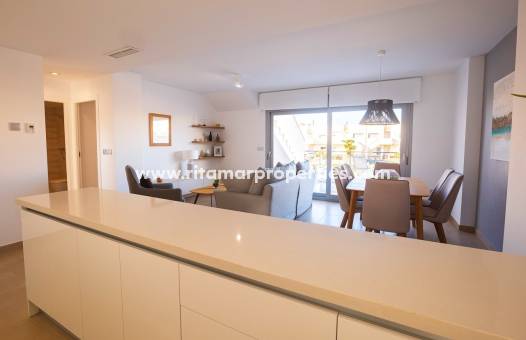 Nieuwbouw - Bungalow - Orihuela - Vistabella Golf