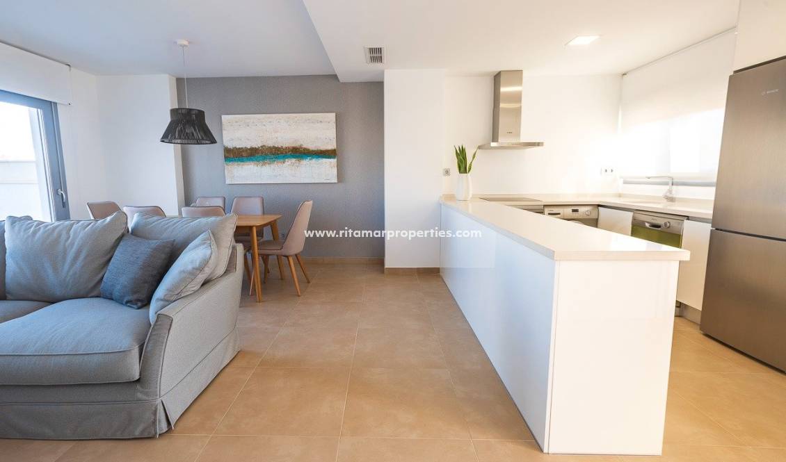 Nieuwbouw - Bungalow - Orihuela - Vistabella Golf