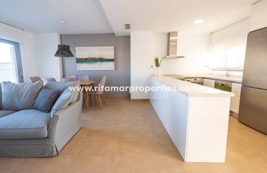 Nieuwbouw - Bungalow - Orihuela - Vistabella Golf