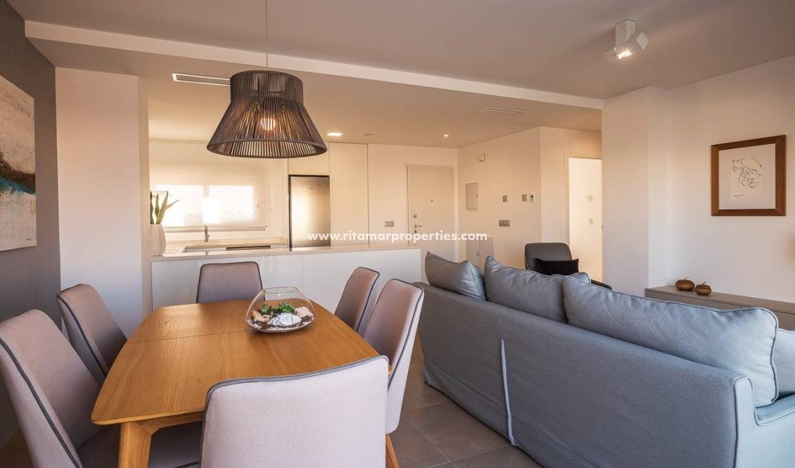 Nieuwbouw - Bungalow - Orihuela - Vistabella Golf
