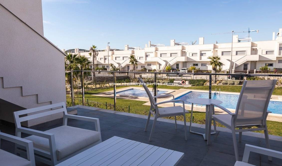 Nieuwbouw - Bungalow - Orihuela - Vistabella Golf
