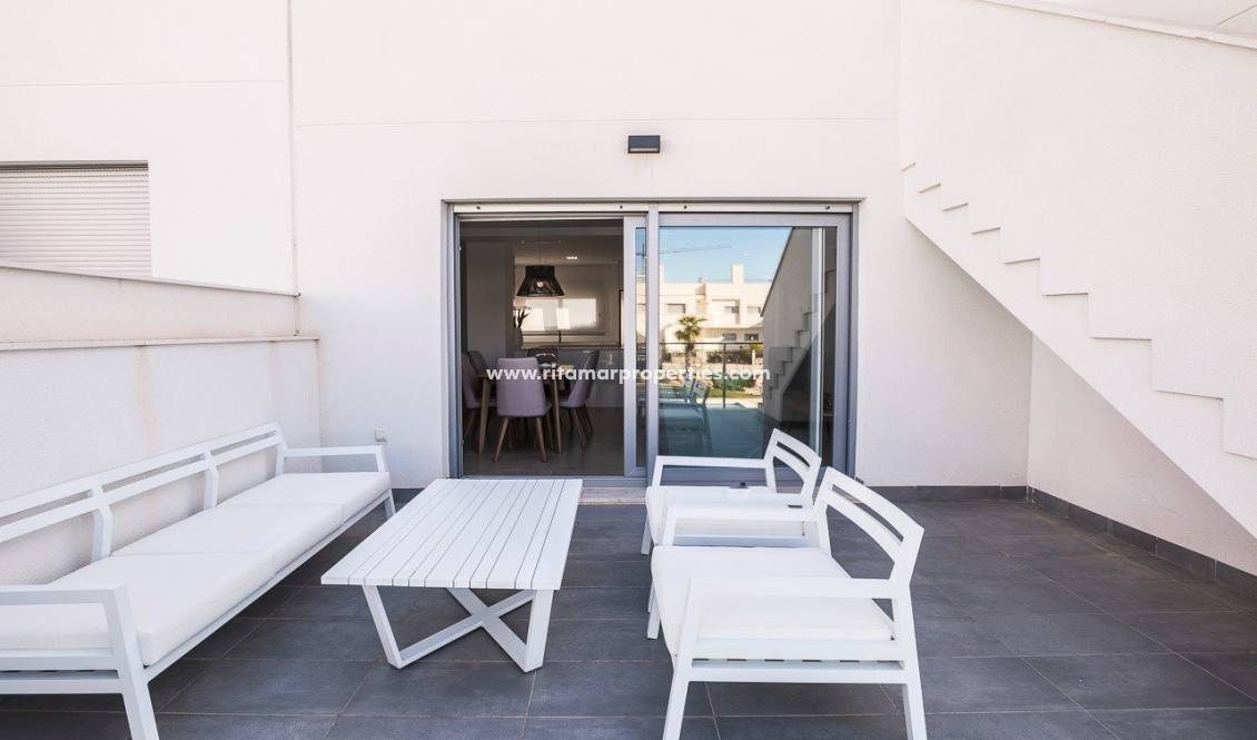 Nieuwbouw - Bungalow - Orihuela - Vistabella Golf