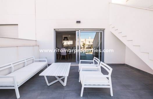 Nieuwbouw - Bungalow - Orihuela - Vistabella Golf