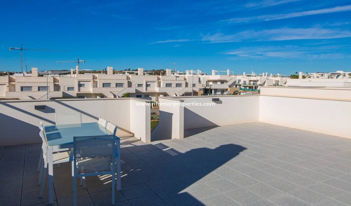 Nieuwbouw - Bungalow - Orihuela - Vistabella Golf