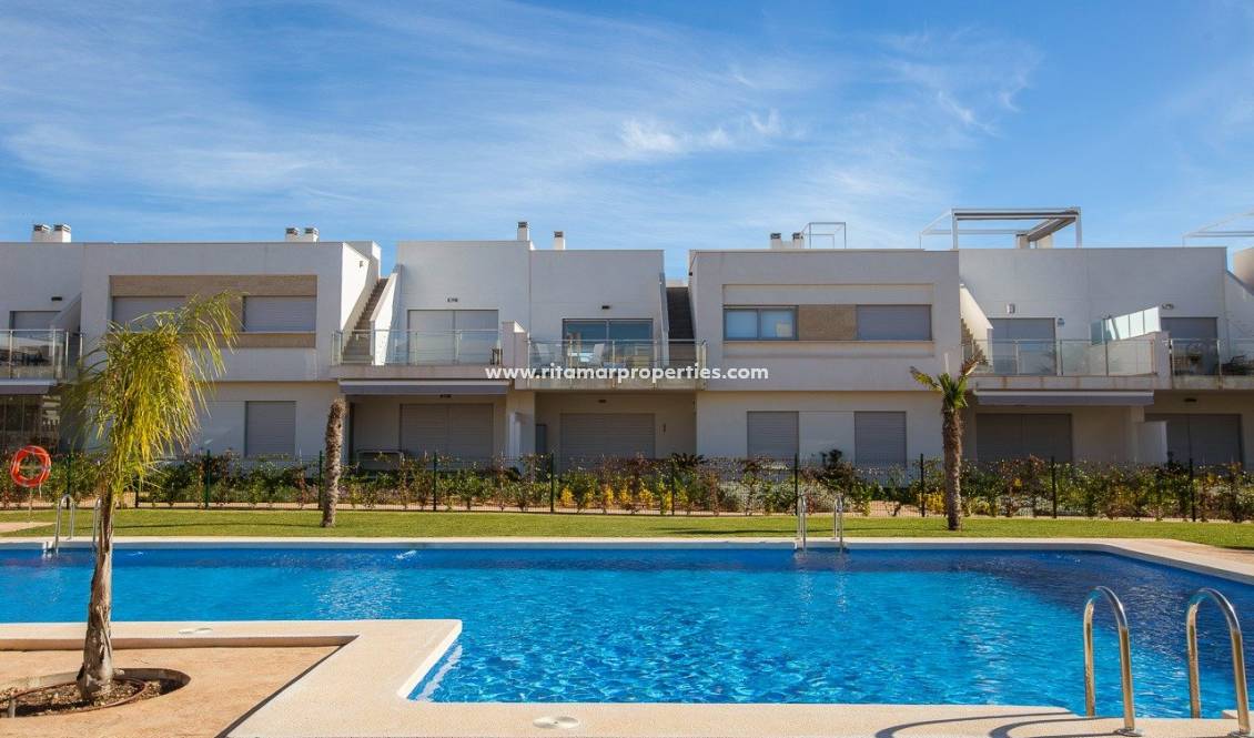 Nieuwbouw - Bungalow - Orihuela - Vistabella Golf