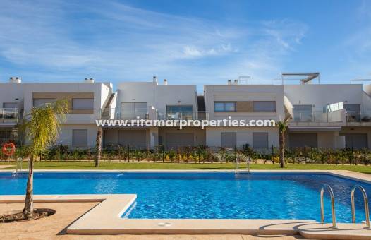 Nieuwbouw - Bungalow - Orihuela - Vistabella Golf